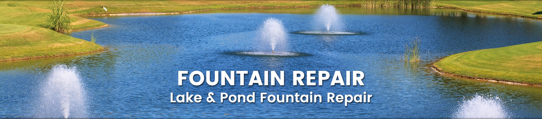 Water Fountain Repair