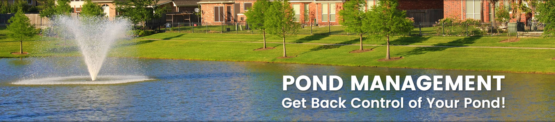 Lake County Pond Cleaning