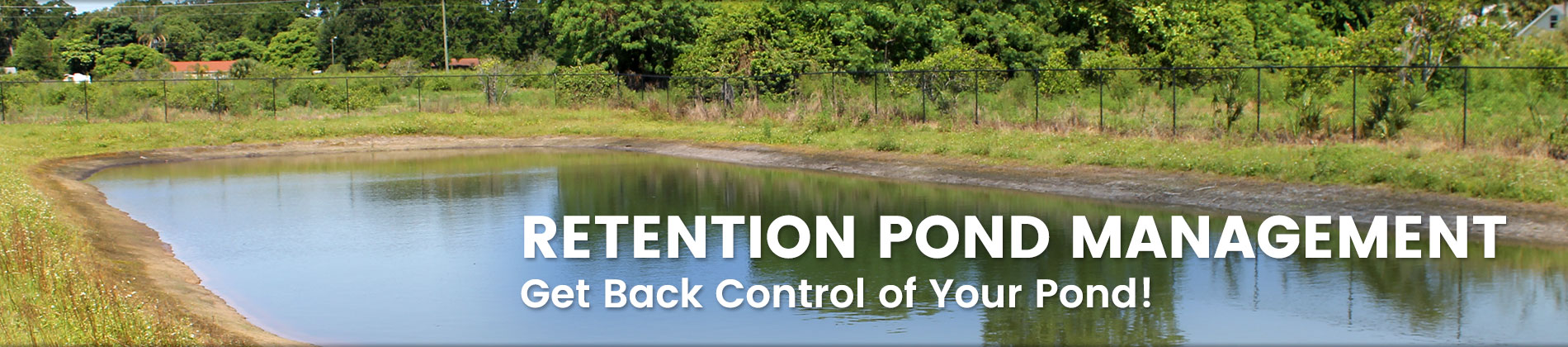 Retention Pond Maintenance